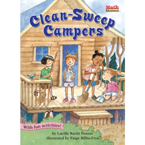 Clean-Sweep Campers: Fractions Paperback, Kane Press, English, 9781575650968