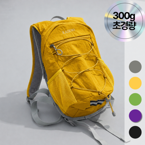어도어 카제보 경량 등산 가방 12L 하이킹 백팩