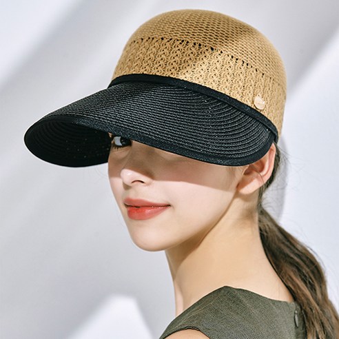 뜨거운 여름, 답답함 없이 스타일까지 살리는 린넨 썬캡 찾고 계신가요? 마스케라모자