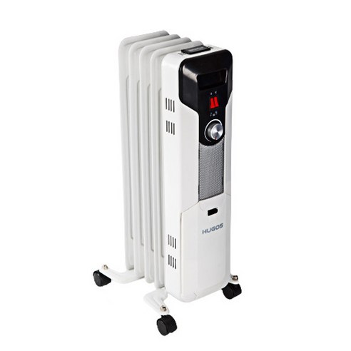 전기 라지에이터 캠핑용 500W 전기 욕실 가정용 방수 화장실 라디에이터 5핀 7핀 9핀 11핀 15핀 동파방지 난방기, 1.AT-050BZ 5핀 1100W