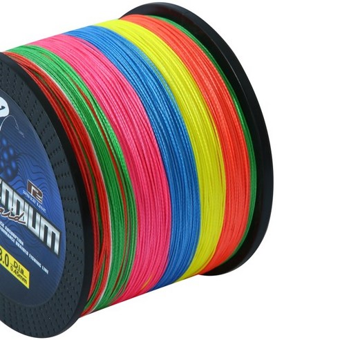 밀레니엄 PE 라인 합사줄 8합사 500M 낚시줄, 0.8, 1개