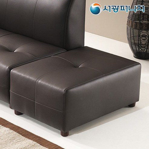 서광퍼니처 멀티형 다용도 스툴직사각스툴, 다크브라운