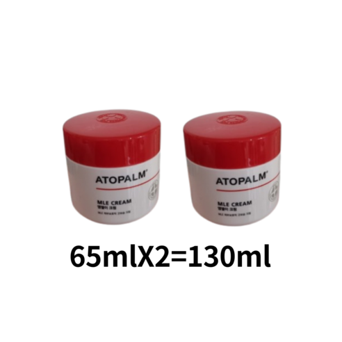 (최신상)아토팜 MLE 크림 100ml, 3개