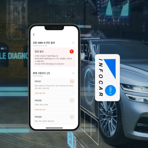 인포카 자동차 스캐너: 차량 상태를 손쉽게 파악하는 첨단 솔루션