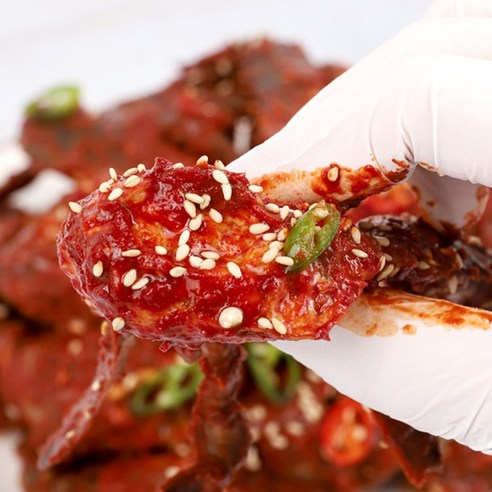 까칠한박여사 연평도 큰 꽃게 까박 양념게장: 맛있는 해산물의 축제