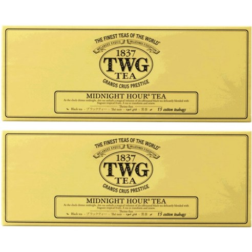 티더블유지 미드나잇 아워 티, 2.5g, 30개입, 1개, 30개 투썸기프티콘 Best Top5