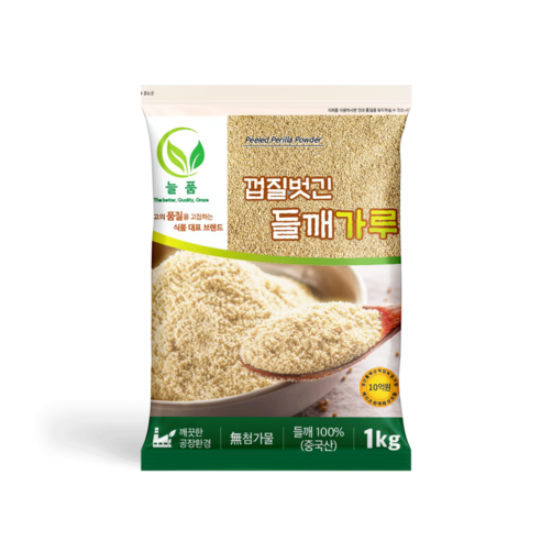 늘품 햇 껍질벗긴 들깨가루, 1개, 1kg