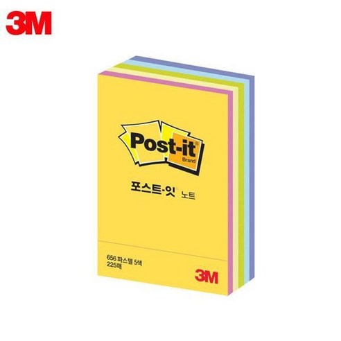 3M 포스트잇 파스텔큐브 51x76mm CT-32 점착 메모지, 단품, 상세페이지 참조