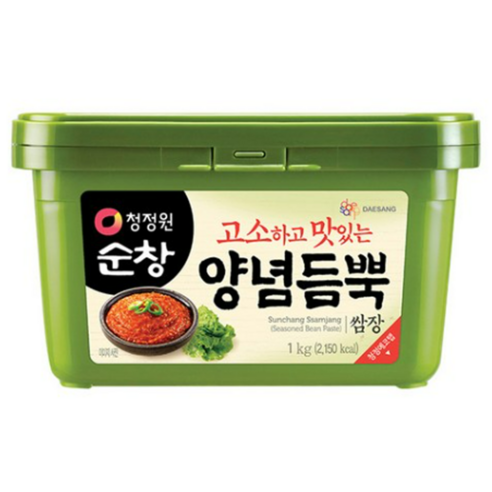   청정원 순창 양념듬뿍 쌈장, 500g, 2개