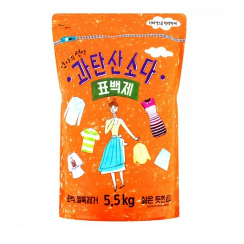 엄마의선택 과탄산소다 표백제, 5.5kg, 1개