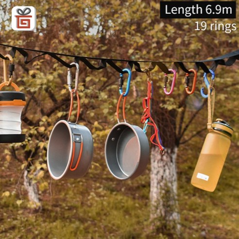 캠핑의 밤을 밝히는 필수템, 기프템 데이지 체인!