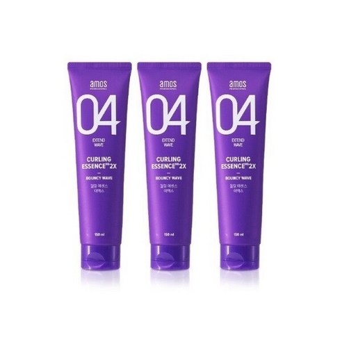 아모스 컬링 에센스 150ml x 3개