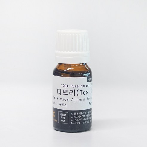 지안네이처 티트리에센셜오일 E.O [ 100%원액 ] 에센셜오일, 10ml