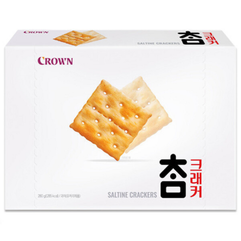 참크래커, 280g, 3개