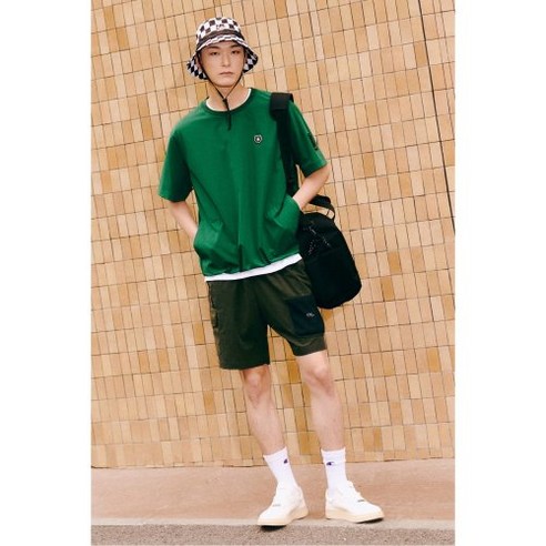 GOLDEN BEAR Nylon Stretch Shorts_G4PAM23821KHX 332059