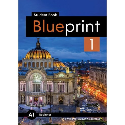 Blueprint 1 : Student's Book + CDRom, CompassPublishing, Eric Williams August Niederhaus