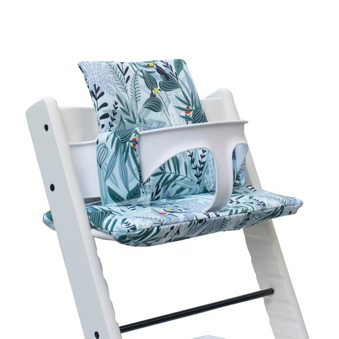 STOKKE 스토케 트립 트랩 베이비 세트 셀렌 핑크 본체 별도 판매 셀렌 핑크 12 트립트랩 이유식의자 베이비세트 Stokke Trip Trap 맞춤형 식사 의자 액세서리 아기 교체 패드 면 또는 방수, 24.8 waterproof stokke