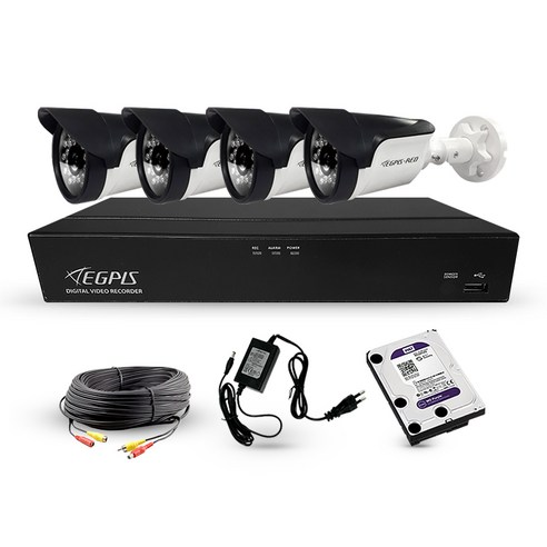 실내외겸용 CCTV 카메라로 포괄적인 보안 솔루션