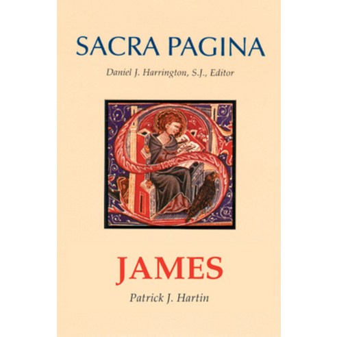 (영문도서) James Hardcover, Liturgical Press, English, 9780814658161