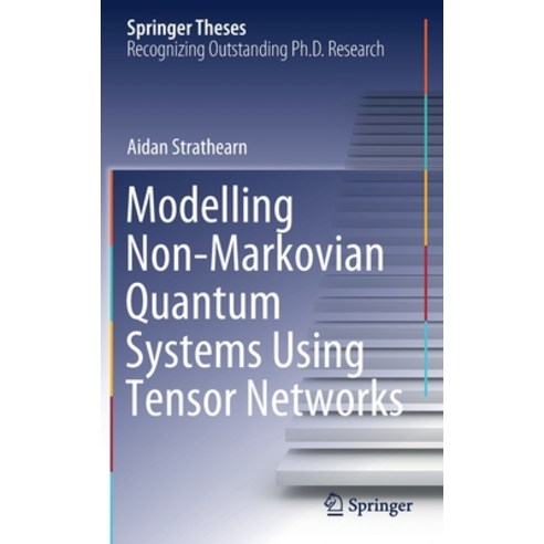 Modelling Non-Markovian Quantum Systems Using Tensor Networks Hardcover, Springer