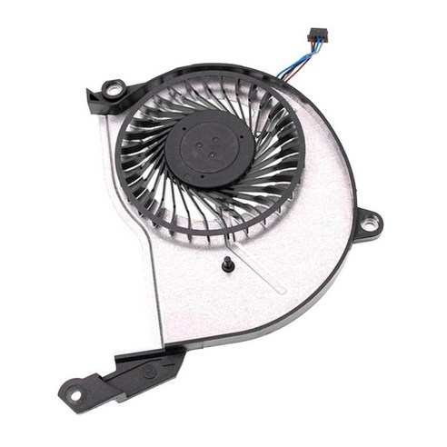 HP 파빌리온 15-n247sa 15-n276sa 15-n290sa 용 노트북 CPU 냉각 팬, 70x70x5, 블랙, 철
