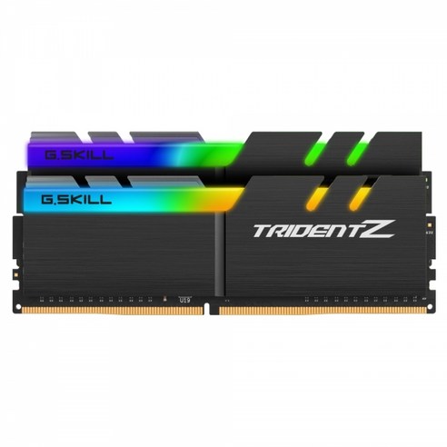 지스킬 DDR4 16G PC4-25600 CL16 TRIDENT Z RGB 데스크탑용 8G x 2p