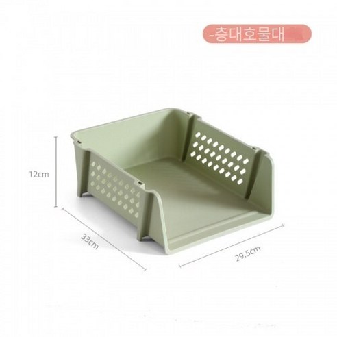트레이 서류정리함, 고금 버터와 그린×3