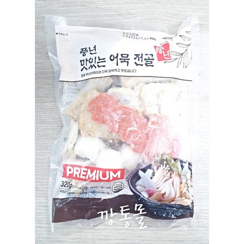 풍년 모듬어묵전골(320g), 1개, 320g