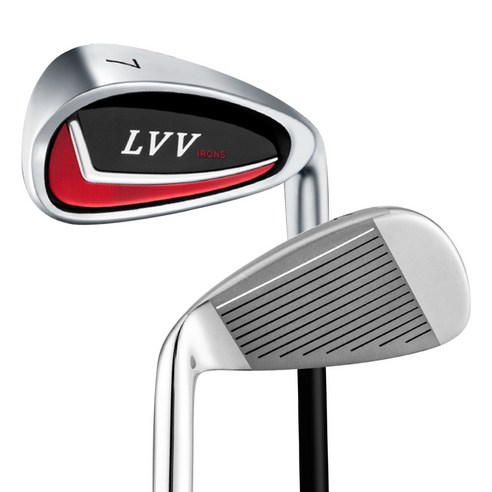 연습용골프채 7번아이언 아이언 카본 스틸 남성 여성 초중급용, TIG031(남)7번아이언 스틸