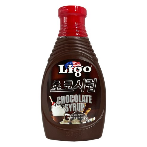 리고 초코시럽, 585g, 3개