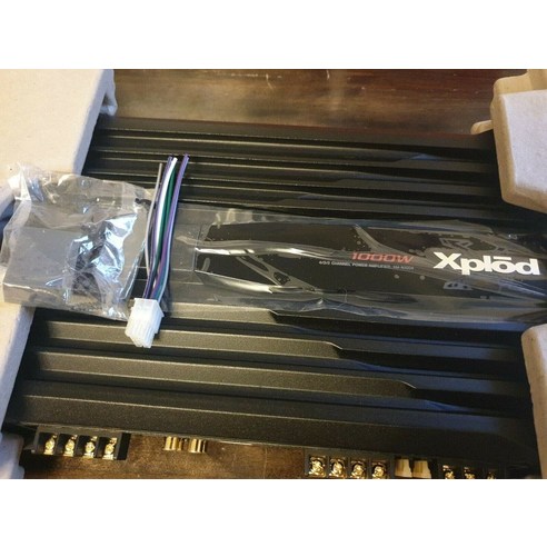 SONY XM-N1004 432 채널 1000W XPIOD 스테레오 파워 카 앰프 카 오디오 스피커 일본산
