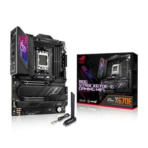 ASUS ROG STRIX X670E-E GAMING WIFI 대원씨티에스 AMD X670 ATX Best Top5