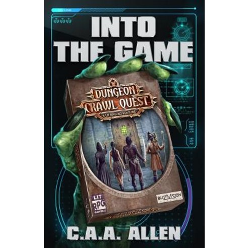 (영문도서) Into The Game: Dungeon Crawl Quest: A LitRPG Adventure Paperback, Fantastic Science Fantasy A..., English, 9780578432632