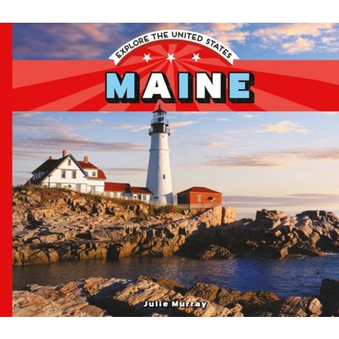 (영문도서) Maine Library Binding, Big Buddy Books, English, 9781532191220