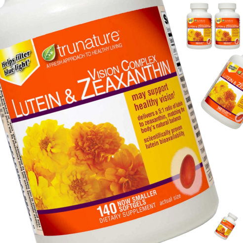 트루네이처 비젼 콤플렉스 루테인 지아잔틴 소프트젤 (trunature Vision Complex Lutein Zeaxanthin Softgels)