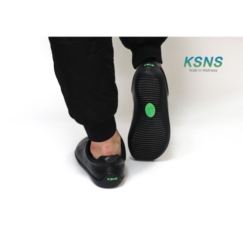 KSNS 플렉시워커스 가죽 - 맨발걷기 발볼넓은신발 무지외반증신발 족저근막염신발