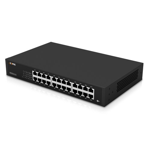 아이피타임 SW2400-mini2 LAN 랜 24포트 IGMP 스누핑 미니 스위칭 허브