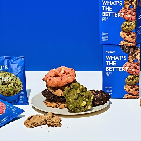 달콤함과 건강을 잇는 다리, 널담 고단백 고식이섬유 르뱅쿠키를 만나다 르뱅쿠키