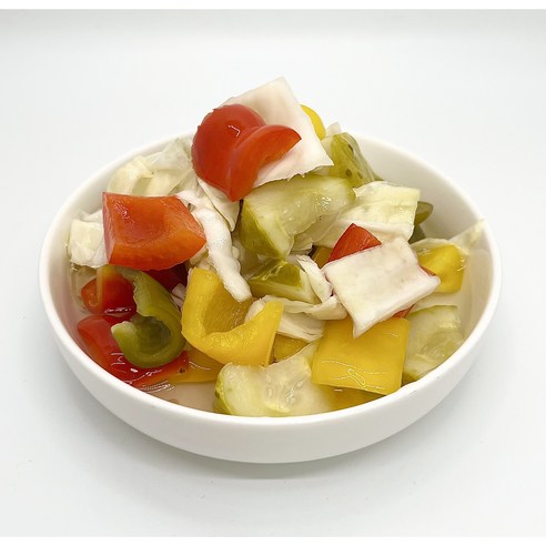 설탕 제로 수제 모둠 피클: 건강한 맛의 혁신