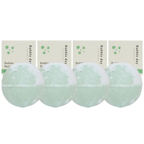 버블데이 배쓰밤 피톤치드, 80g, 4개