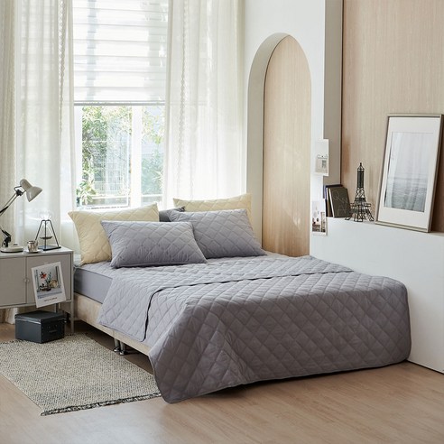 포근함, 깨끗함, 건강까지 생각한 데시뉴 항균 누빔 이불겸 패드