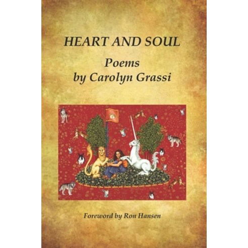(영문도서) Heart and Soul Poems by Carolyn Grassi Paperback, Patmos Press, English, 9780974243511