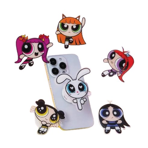 정품 뉴진스 NewJeans NJ Get Up 아크릴 스마트톡, 민지