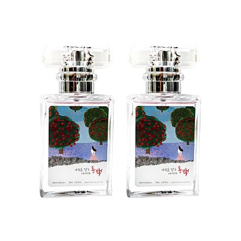 썸앤드 제주 동백 향수 30ml 2개