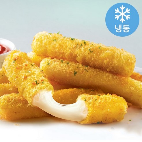 쫀득한 행복이 팡팡! 롯데 모짜렐라 치즈스틱으로 즐기는 간편한 미식