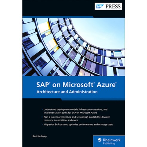 SAP on Microsoft Azure: Architecture and Administration Hardcover, SAP Press, English, 9781493220175
