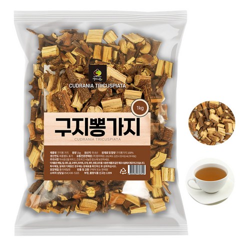 꾸지뽕 구지뽕나무 1kg 꾸지뽕효능 구지뽕, 2개
