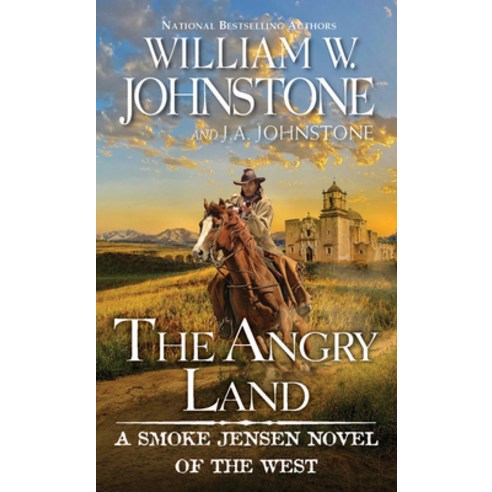 (영문도서) The Angry Land Mass Market Paperbound, Pinnacle Books, English, 9780786050697