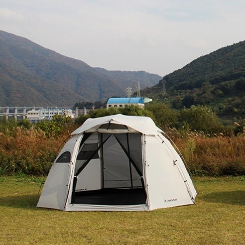 아베나키 에볼루션쉘터2 - 캠핑과 야외활동에 최적화된 쉘터텐트