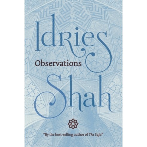 Observations Paperback, Isf Publishing